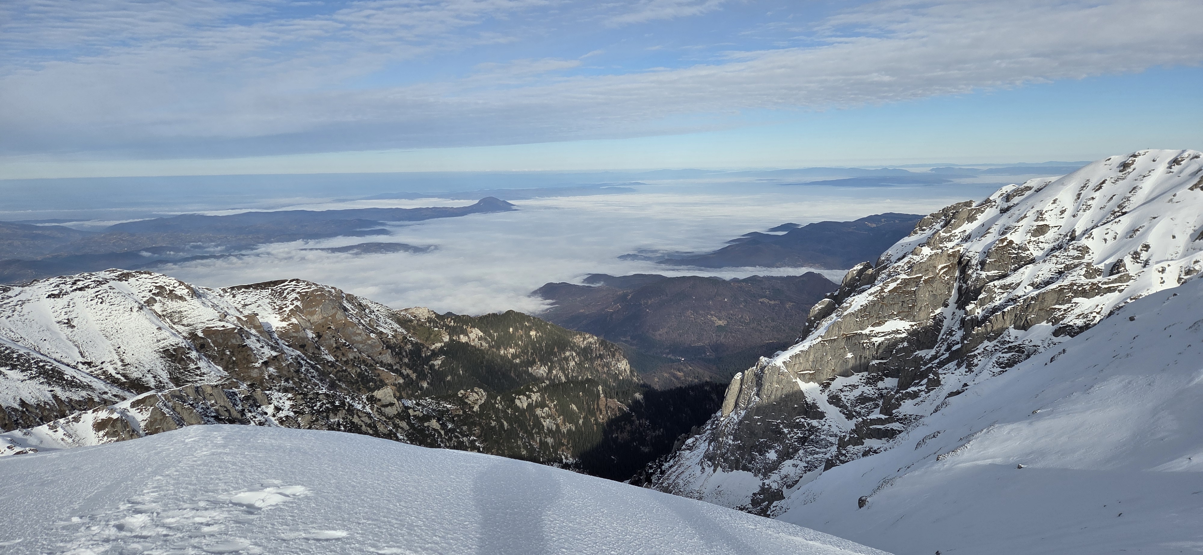 Aterizarea e în ceață...